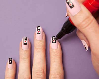 prada nails design|How To Create A Manicure Inspired By The Prada .